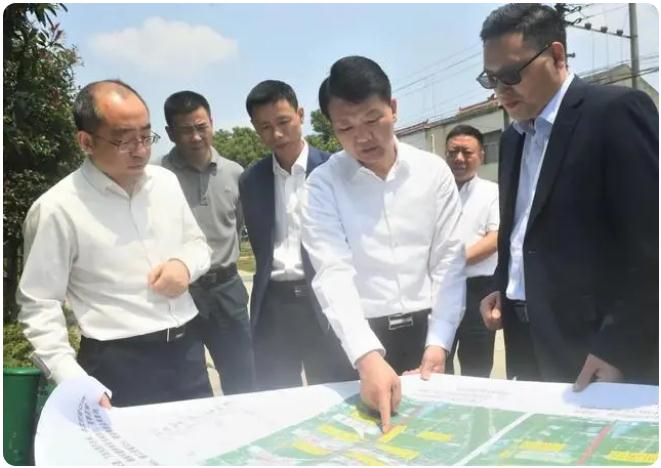 向斌巡查河、湖、林暨檢查防汛備汛工作