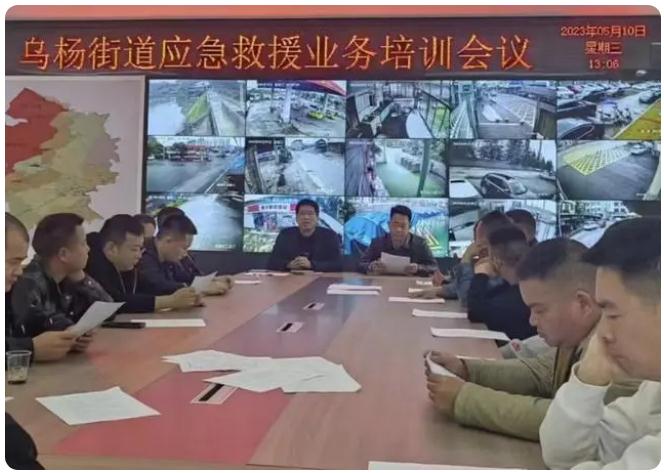 秀山烏楊:以“三心”筑牢防汛“堤壩”