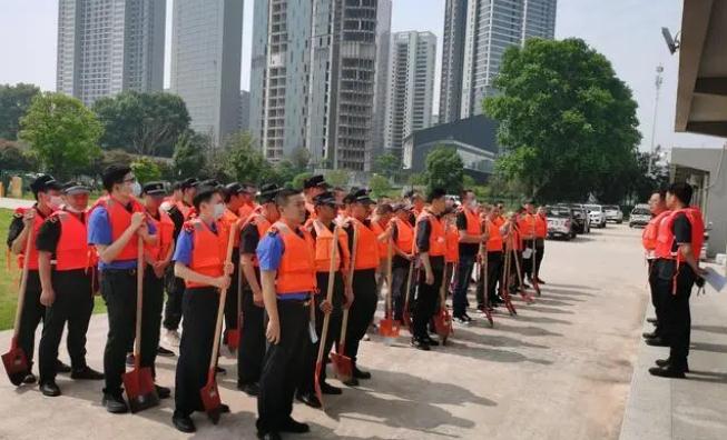 武昌區白沙洲街|吹響防汛“集結號”,未雨綢繆“大練兵”