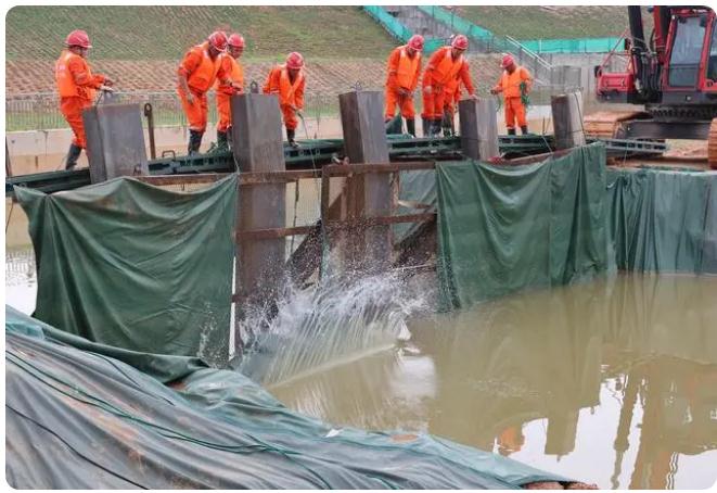 全力防汛備汛!廣東這場防洪搶險實戰演練“動真格”
