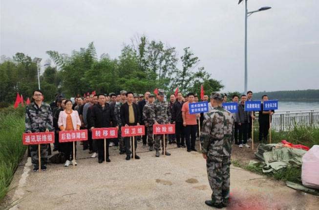 筑牢“安全堤”!常德桃花源開展防汛、地災(zāi)防治緊急避險聯(lián)合演練