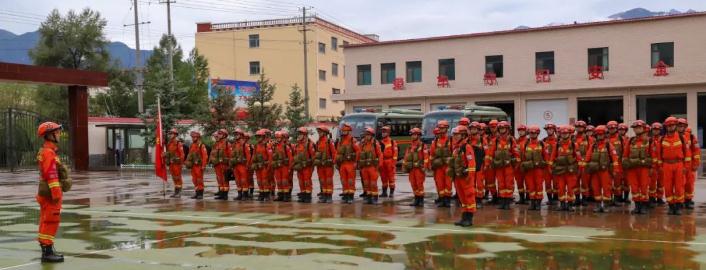 “祁連火焰藍” | 打響防汛抗洪主動仗，筑牢民生安全屏障