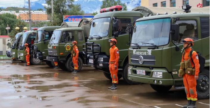 “祁連火焰藍” | 打響防汛抗洪主動仗，筑牢民生安全屏障