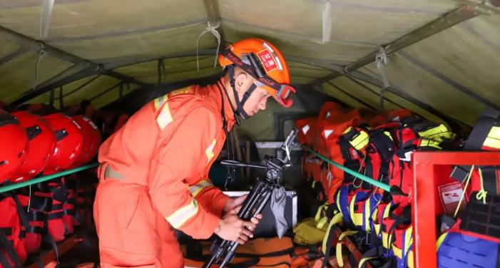 “祁連火焰藍” | 打響防汛抗洪主動仗，筑牢民生安全屏障