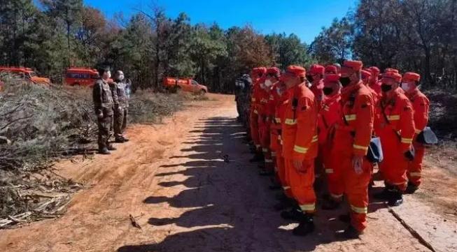 全市森林草原防火期結(jié)束，嵩明持續(xù)筑牢森林“防火墻”