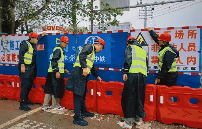 “泰利”來襲，一線迎戰(zhàn)